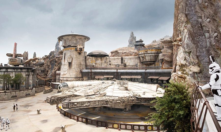 Star Wars Experiences at Disneyland